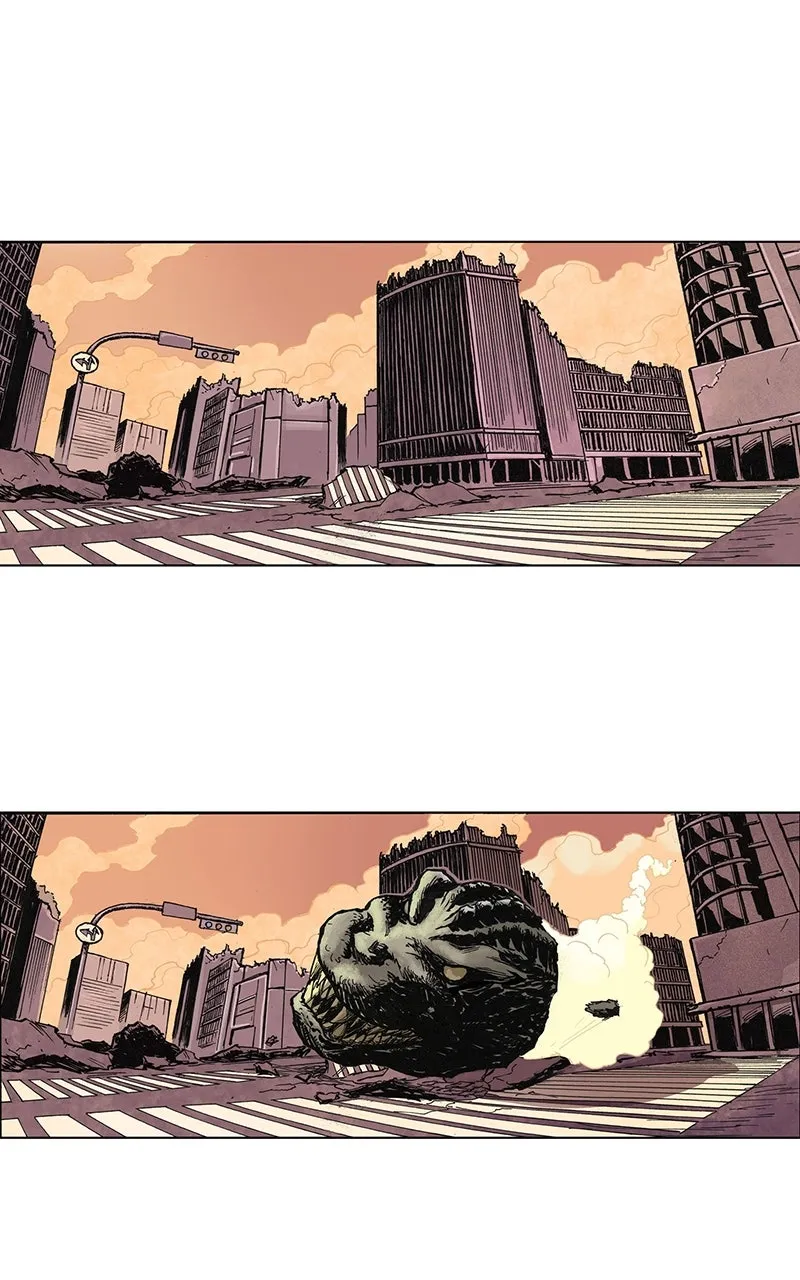 Read Godzilla: Unnatural Disasters chapter 17 image 4 on Lezhin