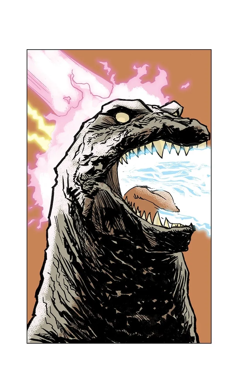 Read Godzilla: Unnatural Disasters chapter 17 image 41 on Lezhin