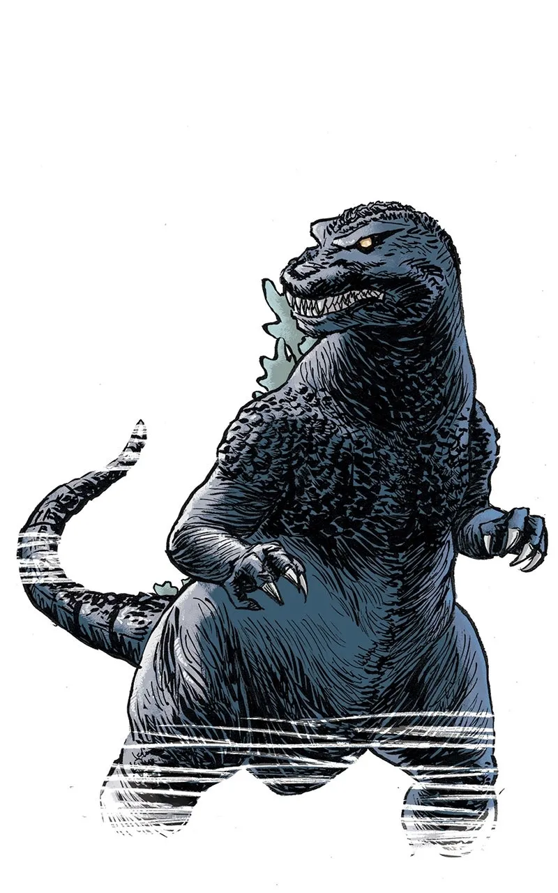 Read Godzilla: Unnatural Disasters chapter 17 image 49 on Lezhin