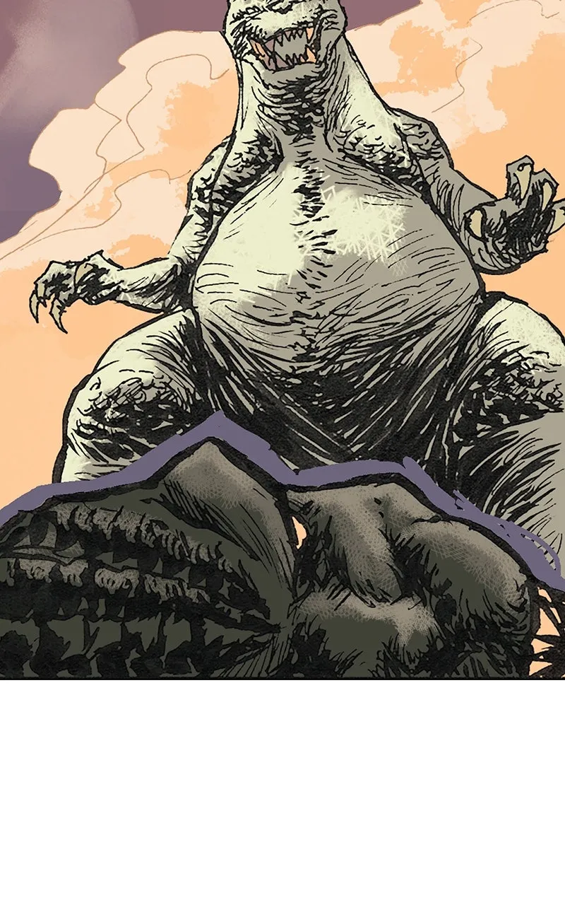 Read Godzilla: Unnatural Disasters chapter 17 image 7 on Lezhin