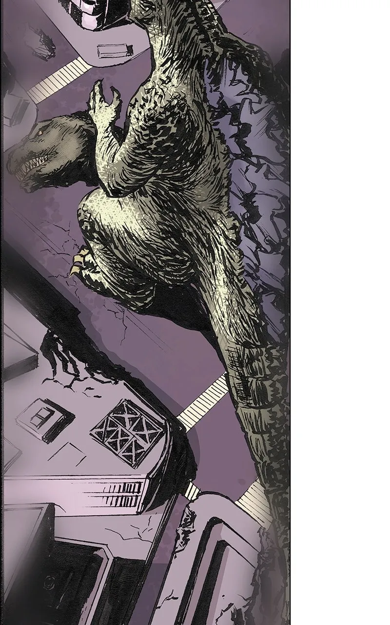 Read Godzilla: Unnatural Disasters chapter 17 image 9 on Lezhin