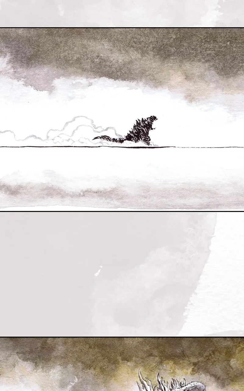 Read Godzilla: Unnatural Disasters chapter 18 image 1 on Lezhin
