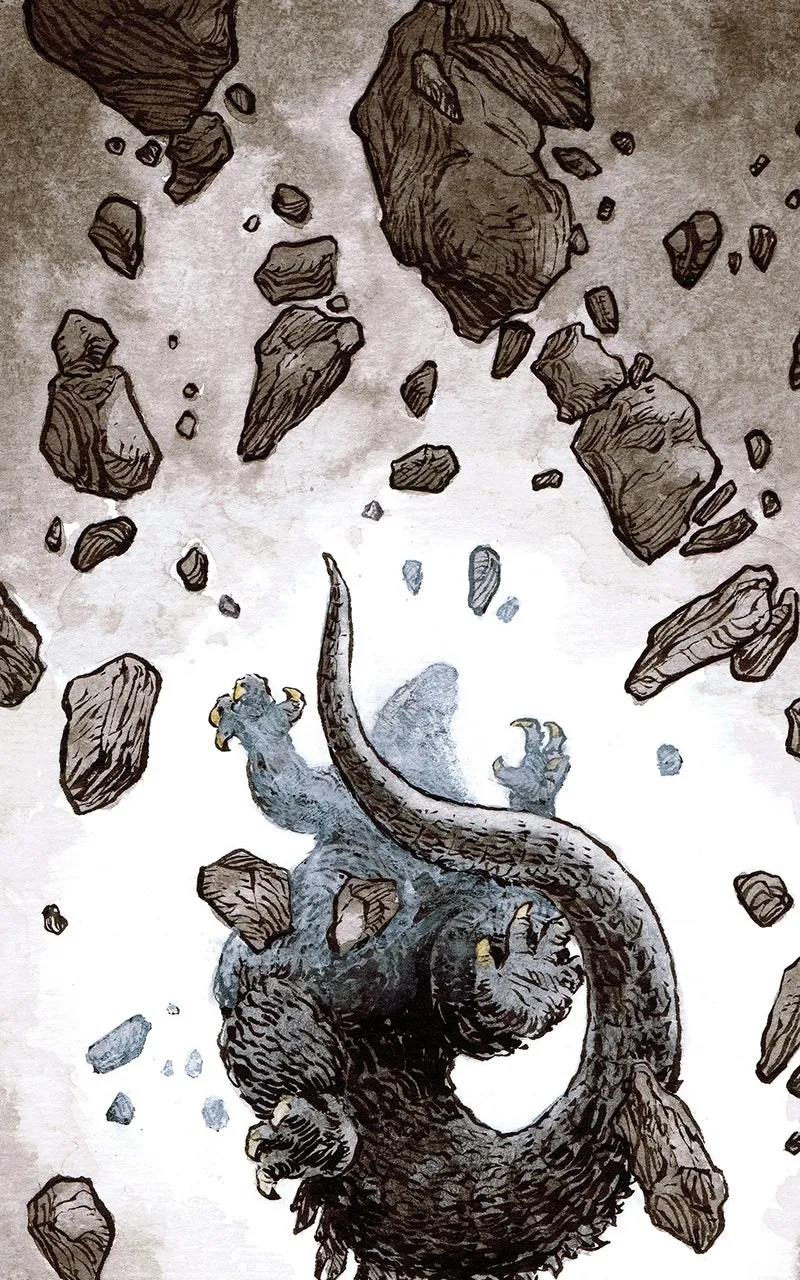 Read Godzilla: Unnatural Disasters chapter 18 image 17 on Lezhin