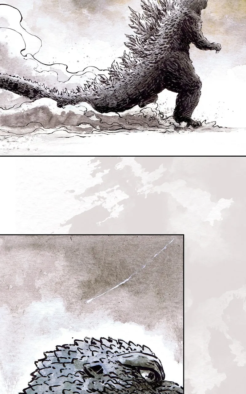 Read Godzilla: Unnatural Disasters chapter 18 image 2 on Lezhin