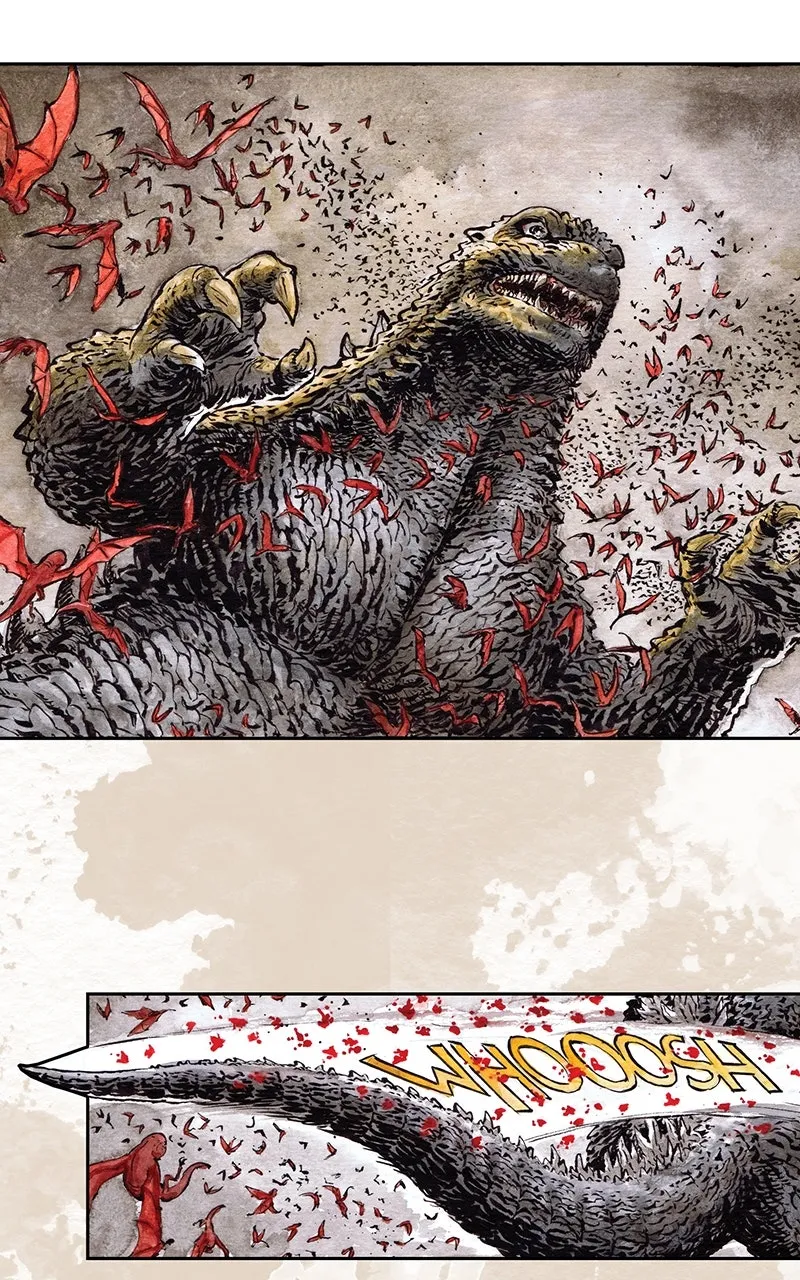 Read Godzilla: Unnatural Disasters chapter 18 image 26 on Lezhin