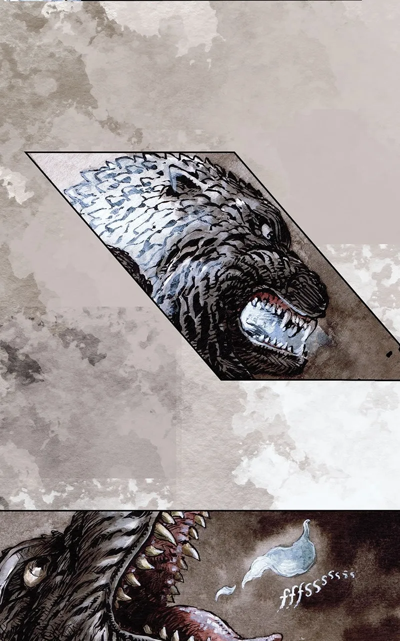 Read Godzilla: Unnatural Disasters chapter 18 image 36 on Lezhin