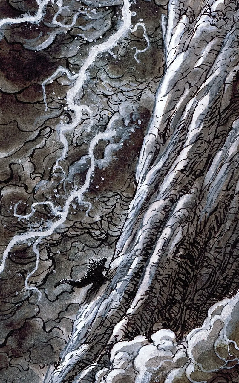 Read Godzilla: Unnatural Disasters chapter 18 image 38 on Lezhin