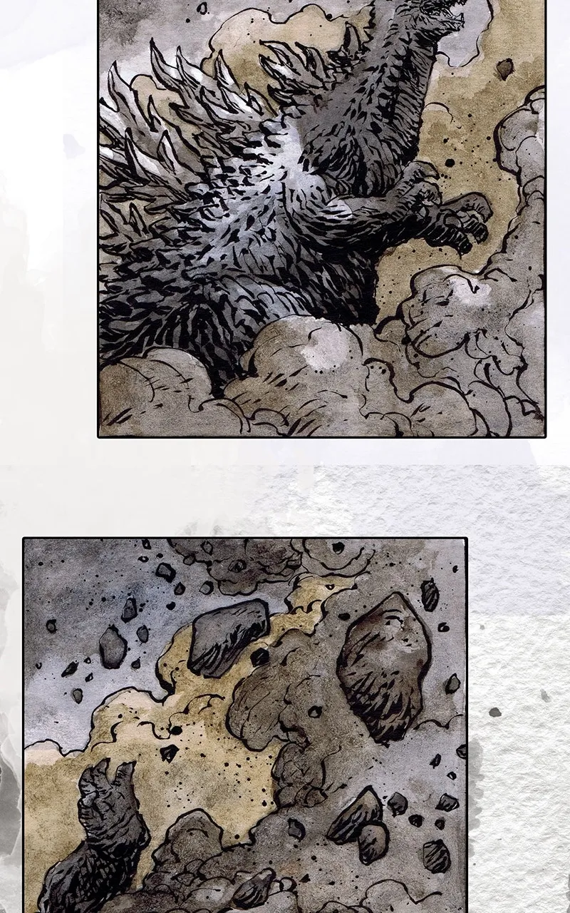Read Godzilla: Unnatural Disasters chapter 18 image 47 on Lezhin