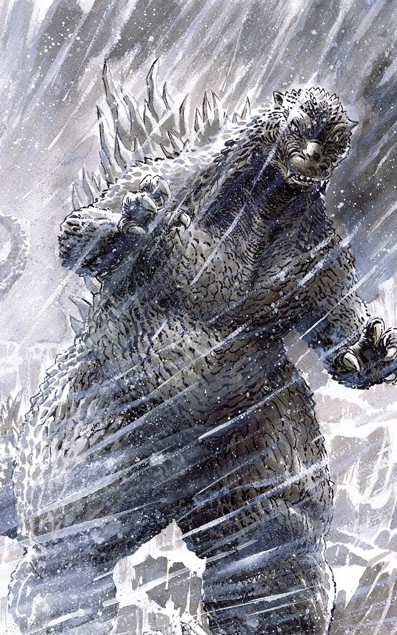 Read Godzilla: Unnatural Disasters chapter 18 image 5 on Lezhin