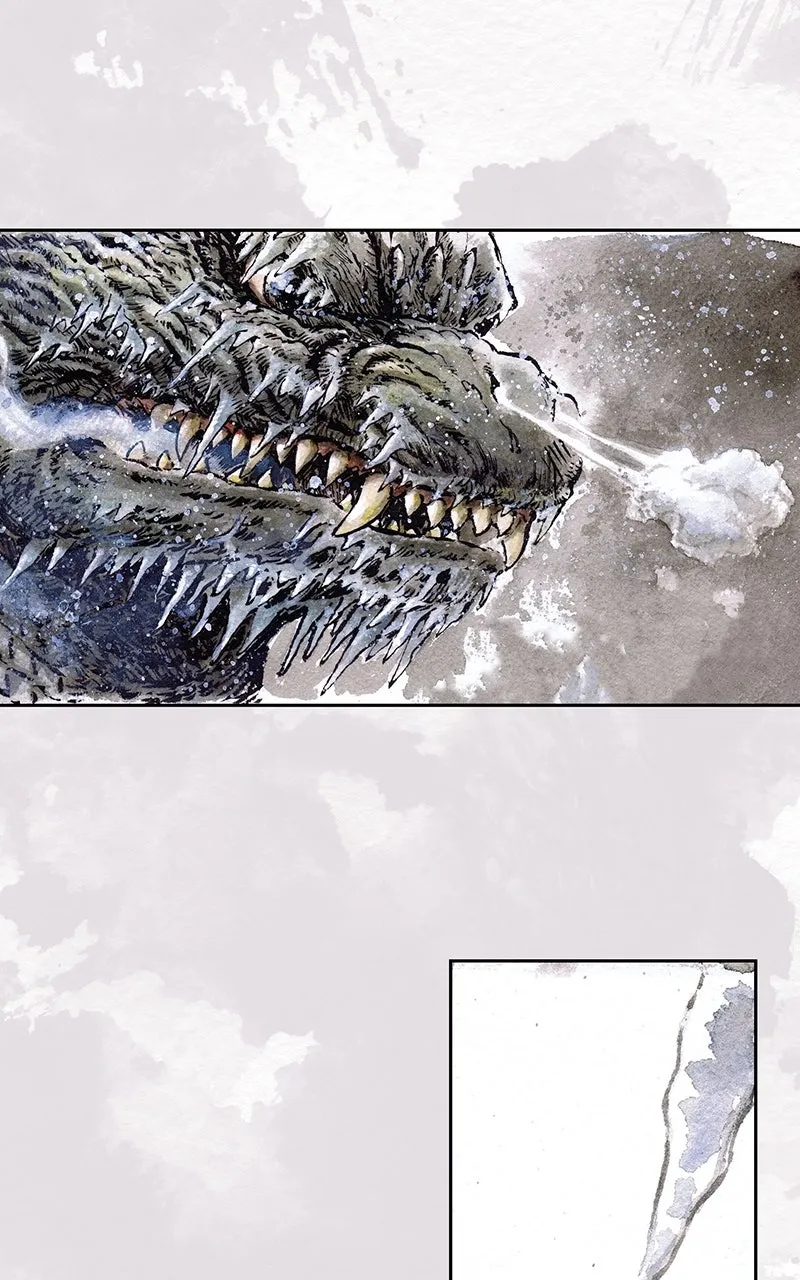 Read Godzilla: Unnatural Disasters chapter 18 image 9 on Lezhin