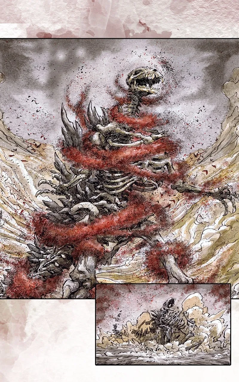 Read Godzilla: Unnatural Disasters chapter 19 image 12 on Lezhin