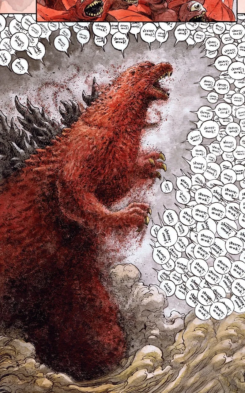 Read Godzilla: Unnatural Disasters chapter 19 image 22 on Lezhin