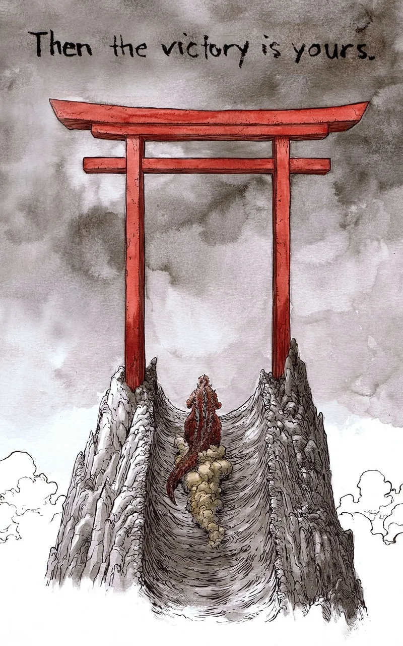 Read Godzilla: Unnatural Disasters chapter 19 image 33 on Lezhin