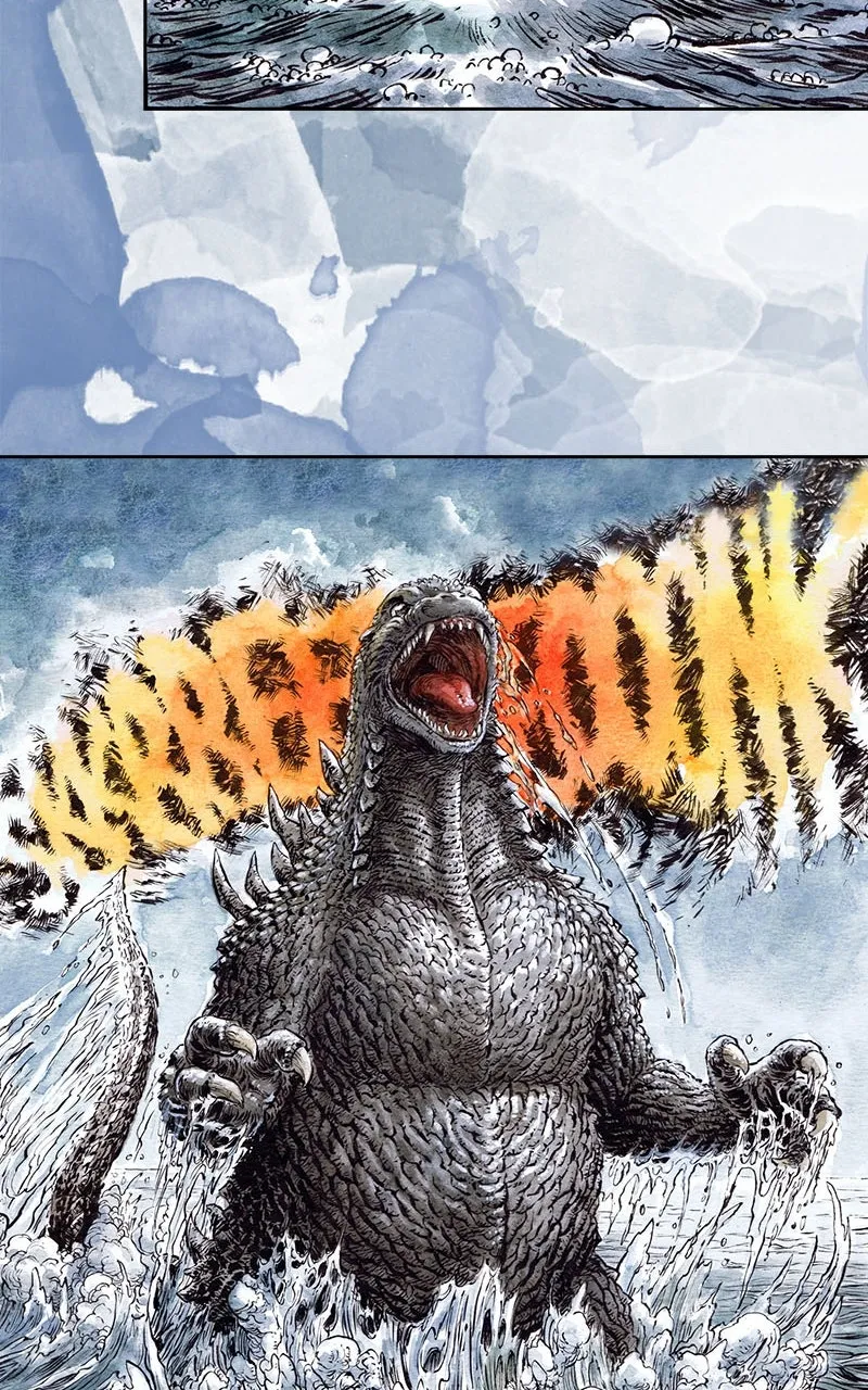 Read Godzilla: Unnatural Disasters chapter 19 image 36 on Lezhin