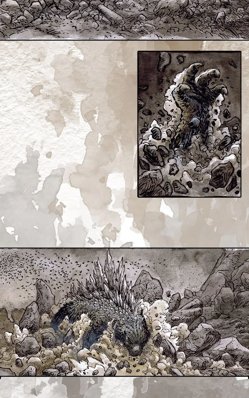 Read Godzilla: Unnatural Disasters chapter 19 image 4 on Lezhin