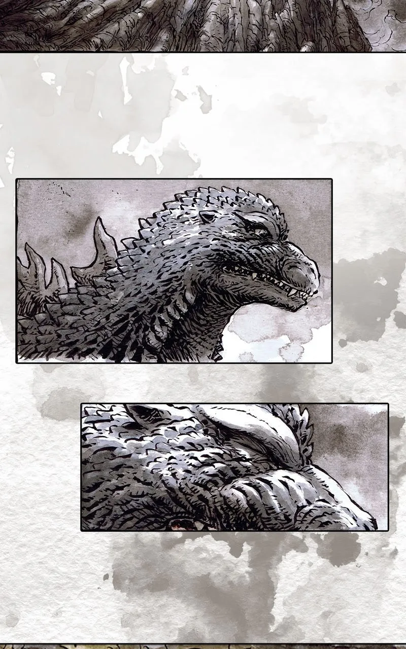 Read Godzilla: Unnatural Disasters chapter 19 image 6 on Lezhin
