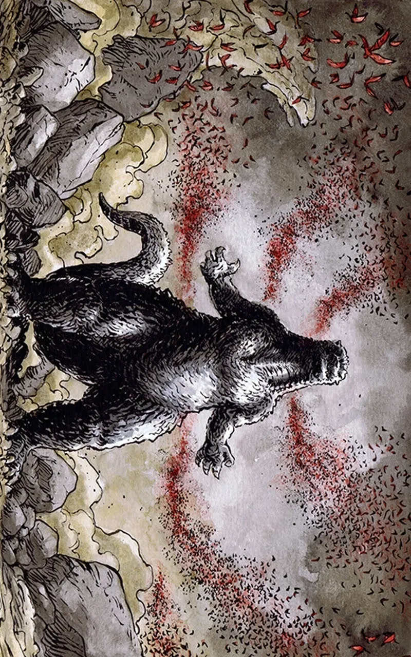 Read Godzilla: Unnatural Disasters chapter 19 image 7 on Lezhin