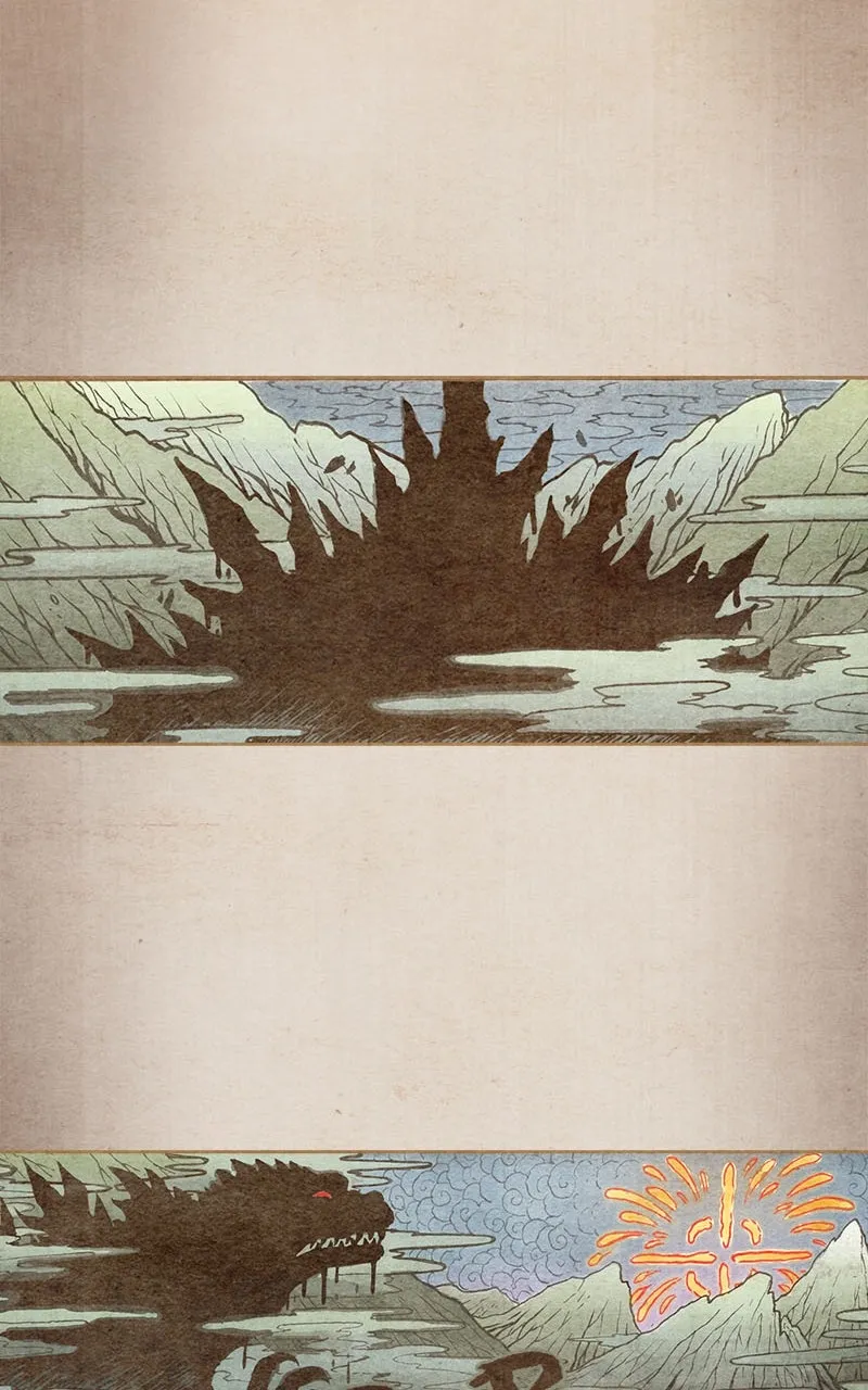 Read Godzilla: Unnatural Disasters chapter 20 image 34 on Lezhin