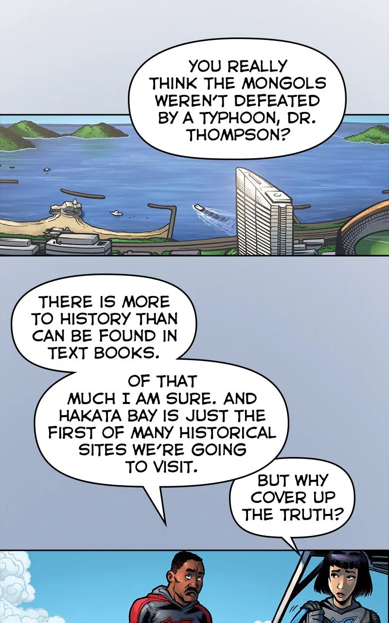 Read Godzilla: Unnatural Disasters chapter 20 image 41 on Lezhin