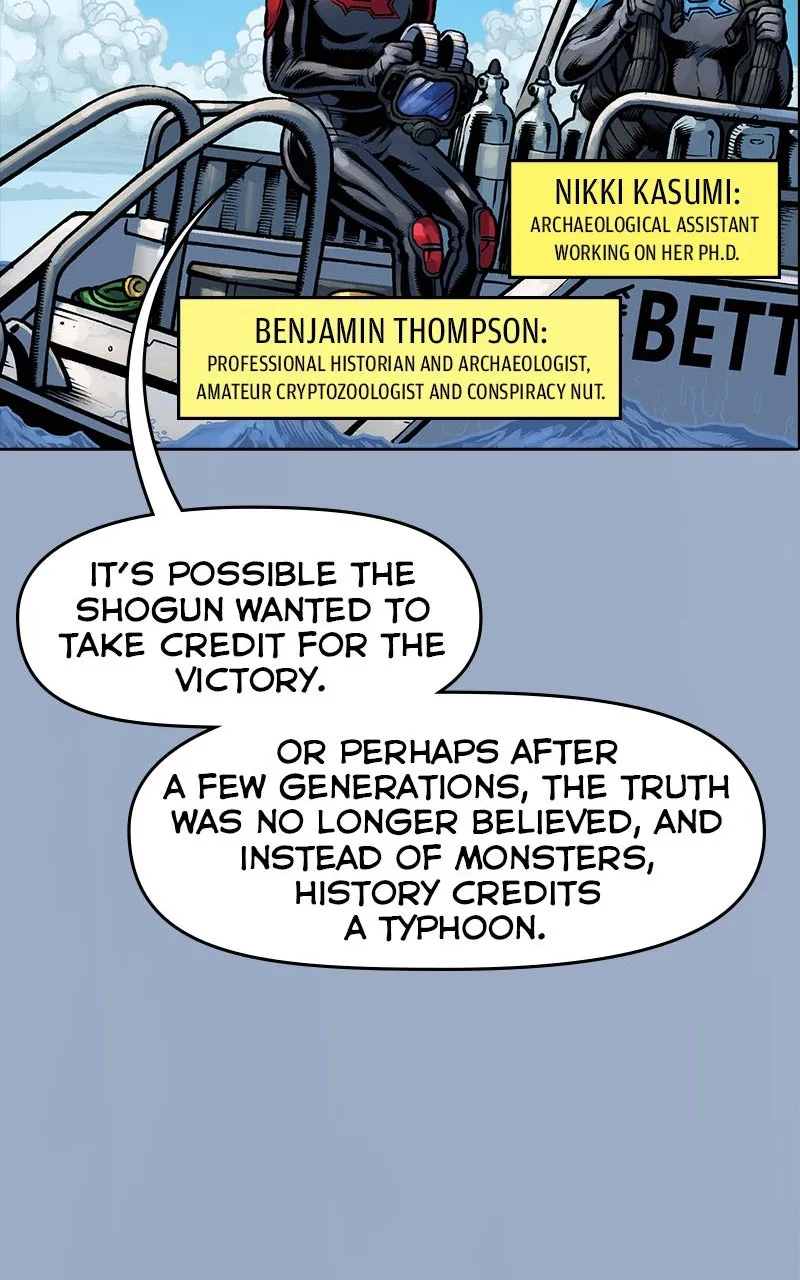 Read Godzilla: Unnatural Disasters chapter 20 image 42 on Lezhin