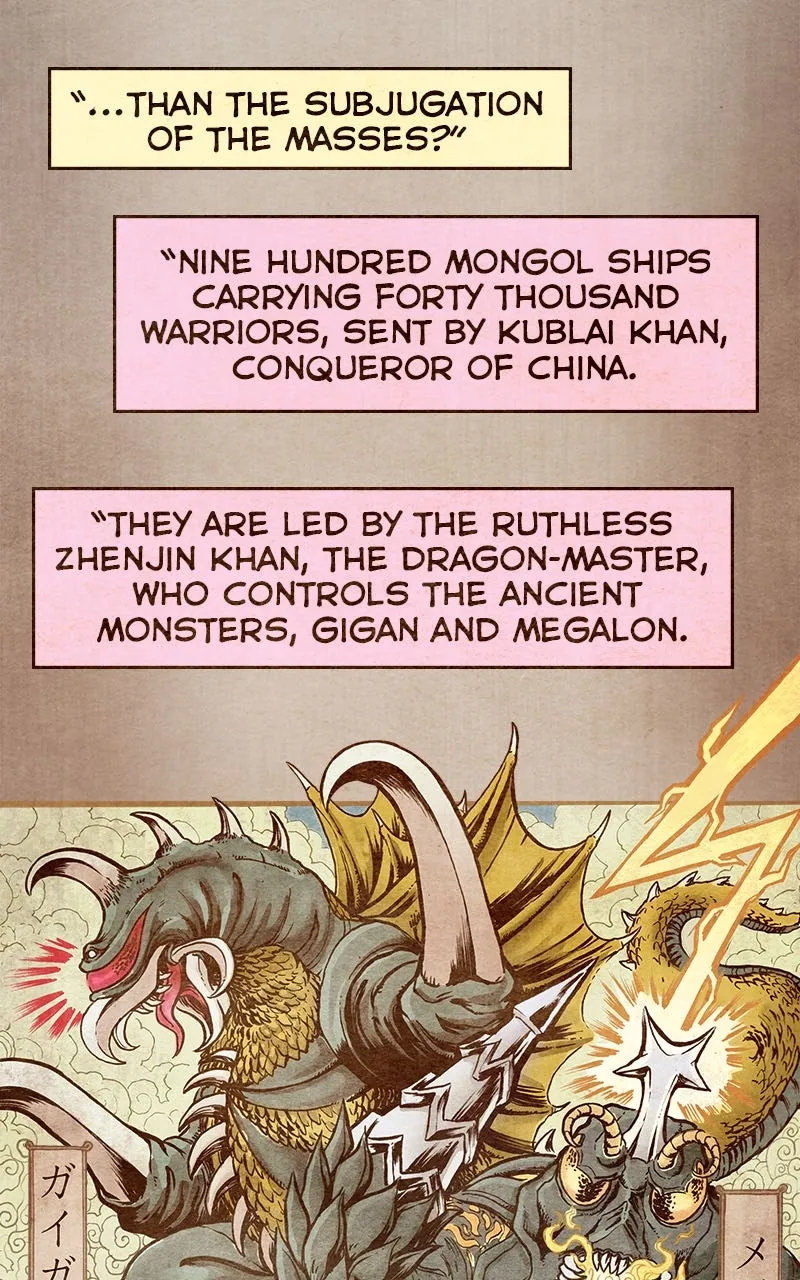 Read Godzilla: Unnatural Disasters chapter 20 image 5 on Lezhin