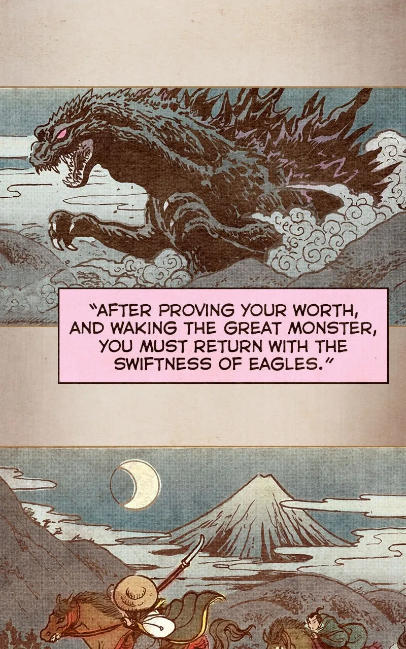 Read Godzilla: Unnatural Disasters chapter 21 image 14 on Lezhin
