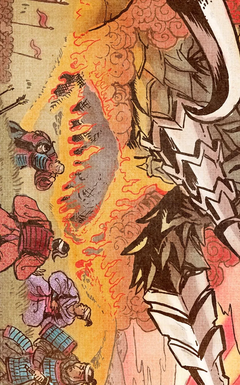 Read Godzilla: Unnatural Disasters chapter 21 image 16 on Lezhin