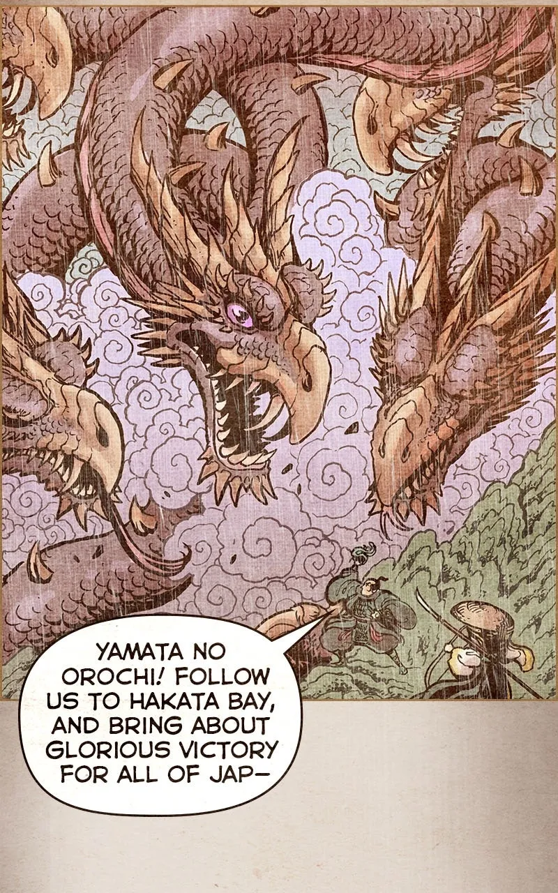 Read Godzilla: Unnatural Disasters chapter 21 image 2 on Lezhin