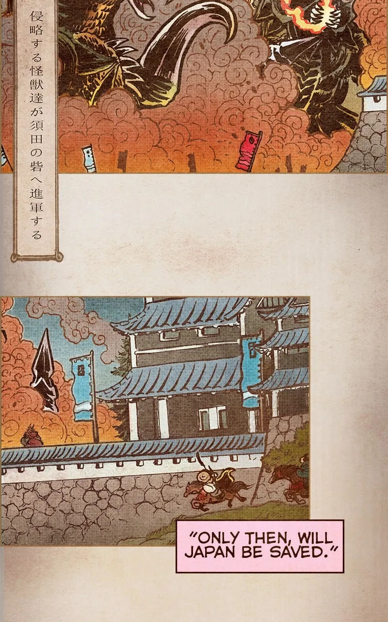 Read Godzilla: Unnatural Disasters chapter 21 image 21 on Lezhin