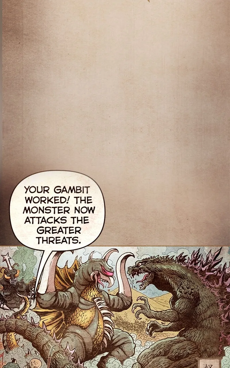 Read Godzilla: Unnatural Disasters chapter 21 image 26 on Lezhin
