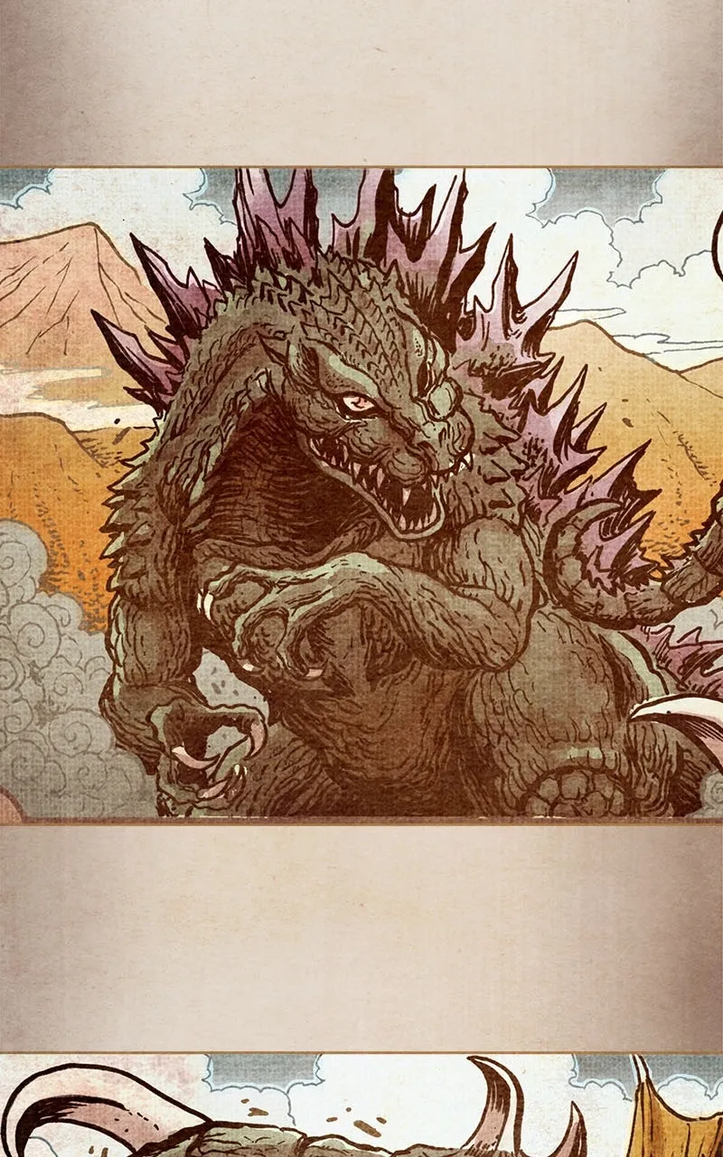 Read Godzilla: Unnatural Disasters chapter 21 image 30 on Lezhin