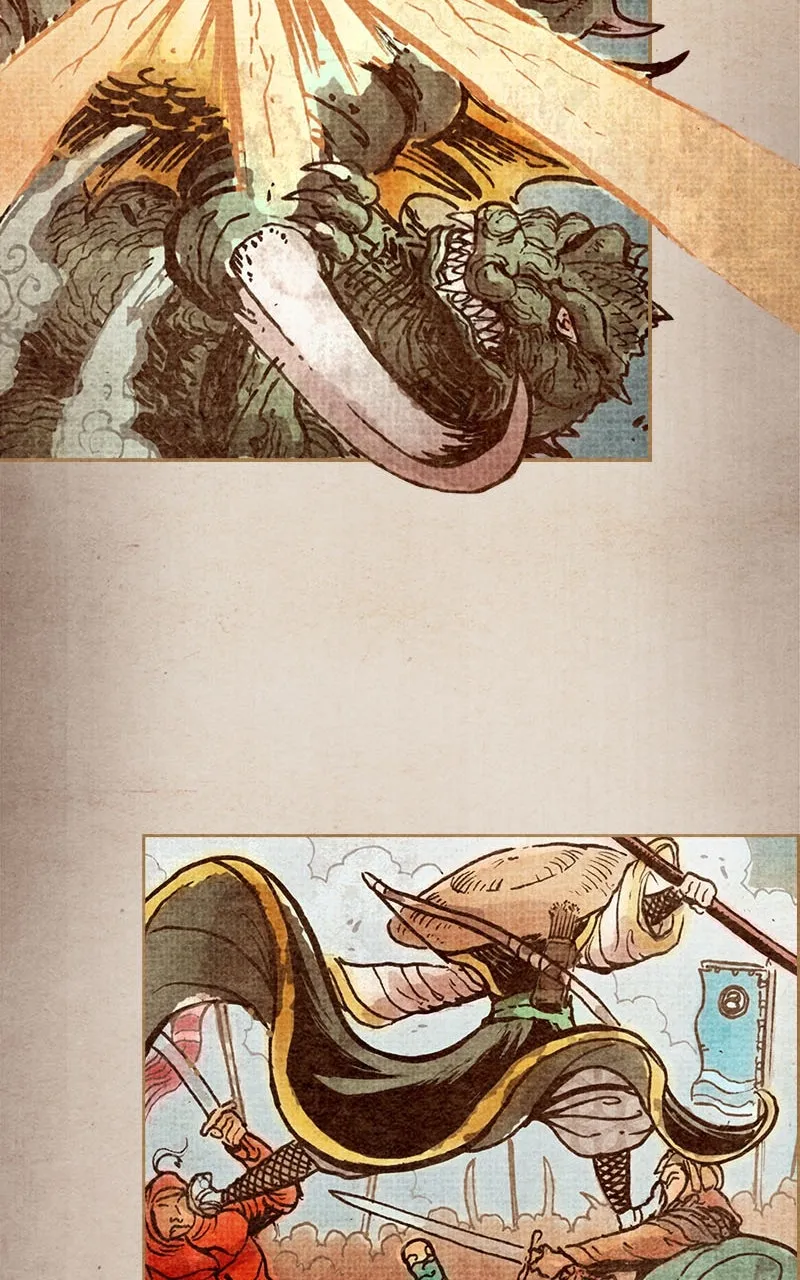 Read Godzilla: Unnatural Disasters chapter 21 image 33 on Lezhin