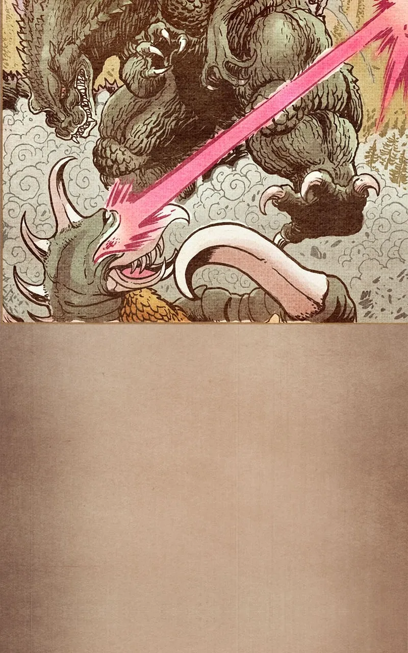 Read Godzilla: Unnatural Disasters chapter 21 image 35 on Lezhin