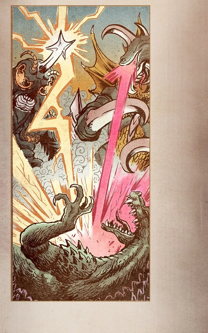 Read Godzilla: Unnatural Disasters chapter 21 image 40 on Lezhin
