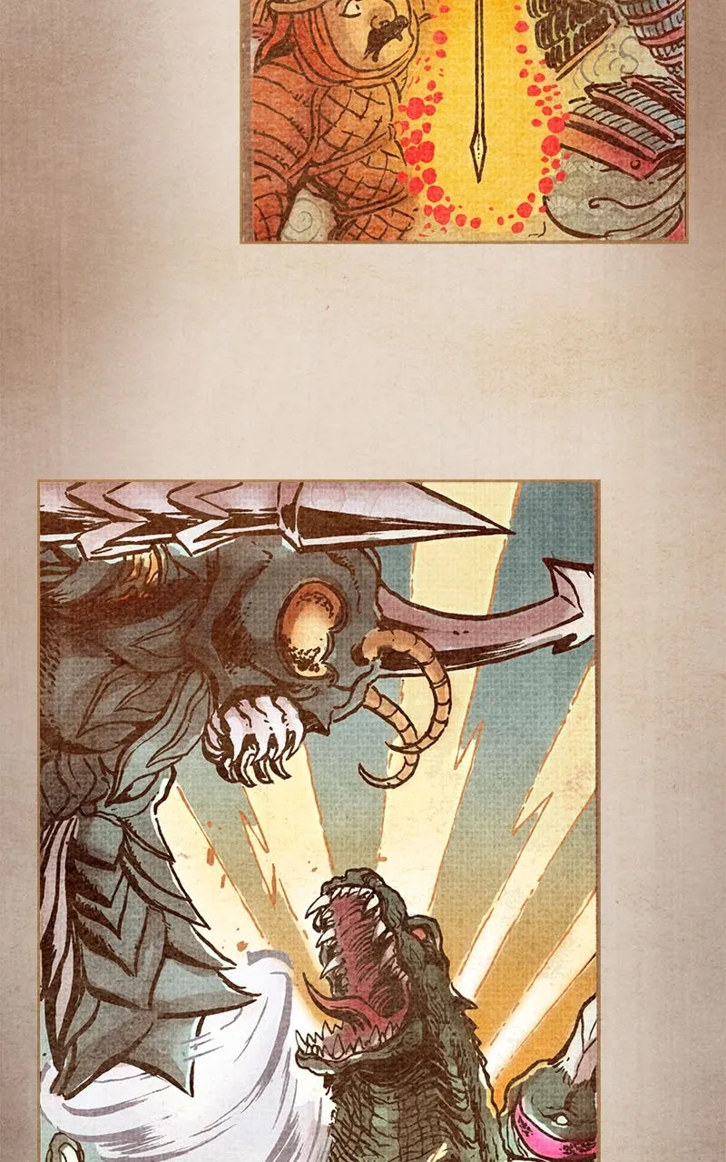 Read Godzilla: Unnatural Disasters chapter 21 image 42 on Lezhin