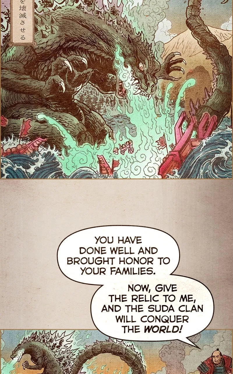 Read Godzilla: Unnatural Disasters chapter 21 image 49 on Lezhin