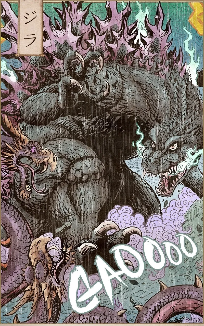 Read Godzilla: Unnatural Disasters chapter 21 image 5 on Lezhin