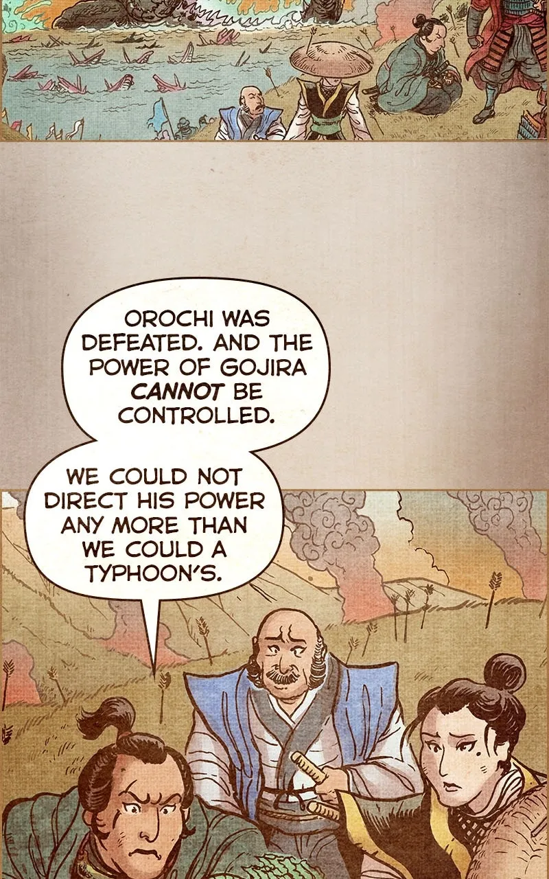 Read Godzilla: Unnatural Disasters chapter 21 image 50 on Lezhin