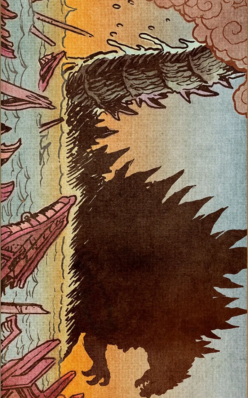 Read Godzilla: Unnatural Disasters chapter 21 image 54 on Lezhin