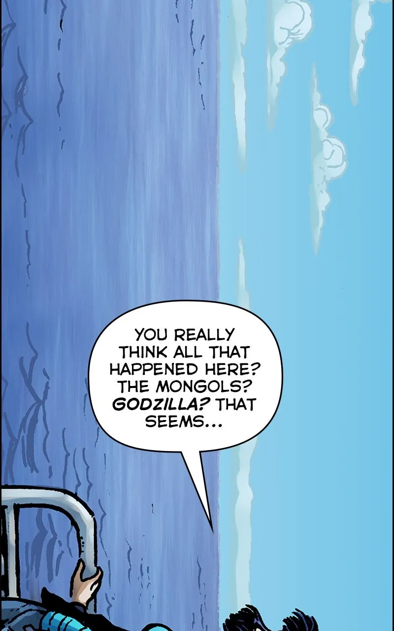 Read Godzilla: Unnatural Disasters chapter 21 image 58 on Lezhin