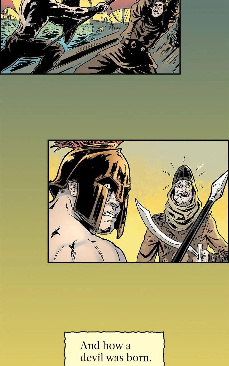Read Godzilla: Unnatural Disasters chapter 22 image 1 on Lezhin
