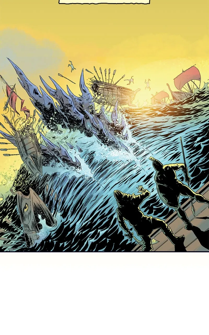 Read Godzilla: Unnatural Disasters chapter 22 image 2 on Lezhin