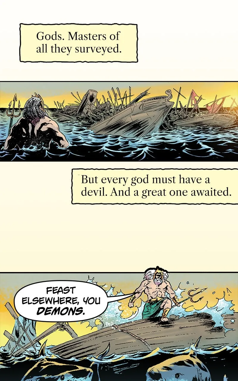 Read Godzilla: Unnatural Disasters chapter 22 image 26 on Lezhin