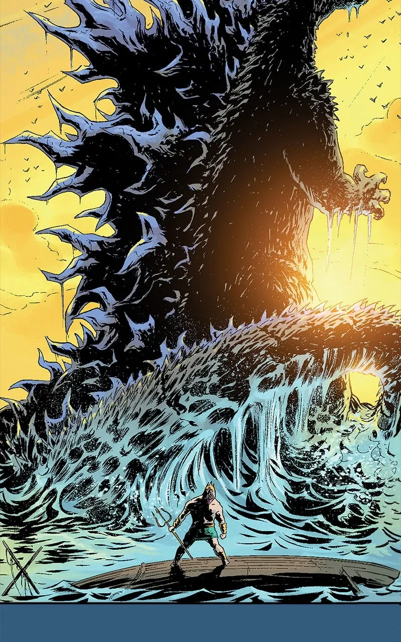 Read Godzilla: Unnatural Disasters chapter 22 image 31 on Lezhin