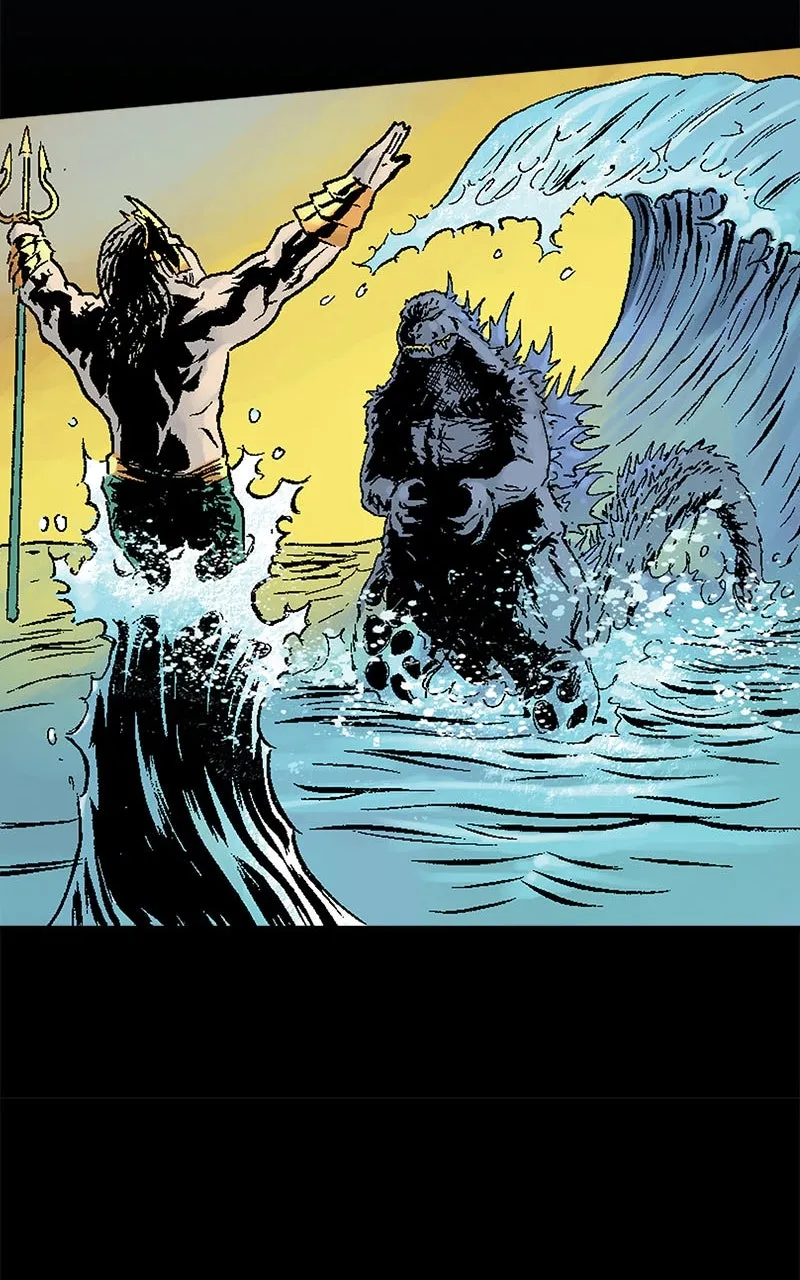 Read Godzilla: Unnatural Disasters chapter 22 image 42 on Lezhin