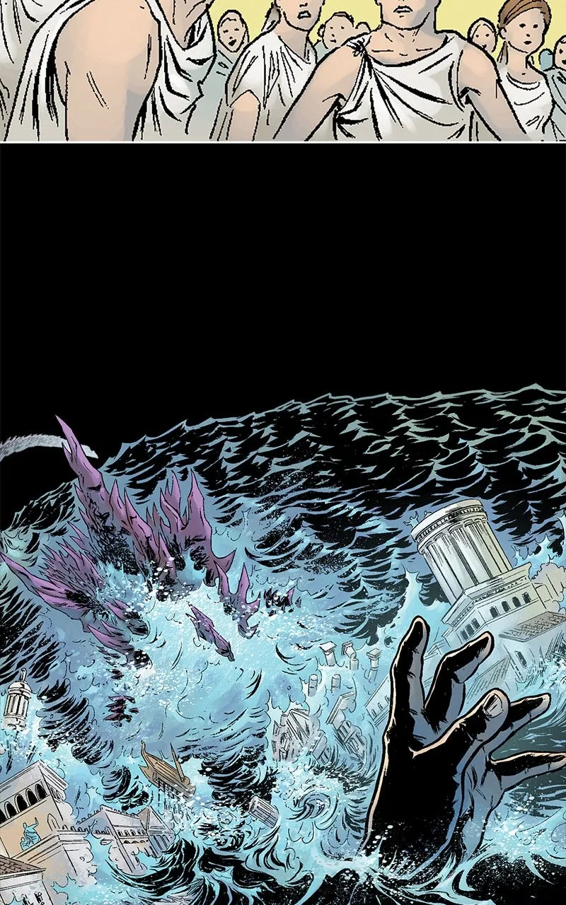 Read Godzilla: Unnatural Disasters chapter 22 image 46 on Lezhin