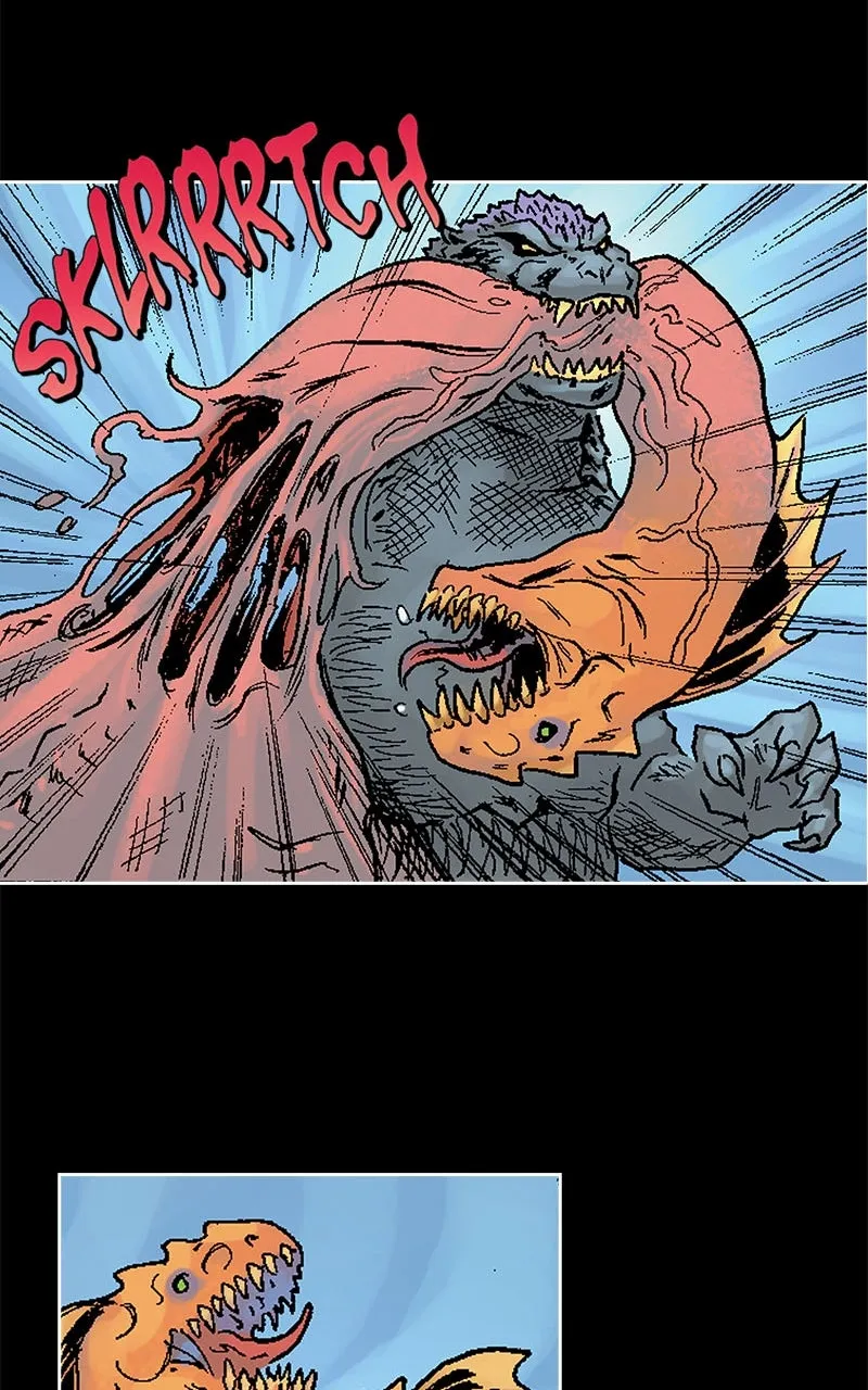 Read Godzilla: Unnatural Disasters chapter 23 image 12 on Lezhin