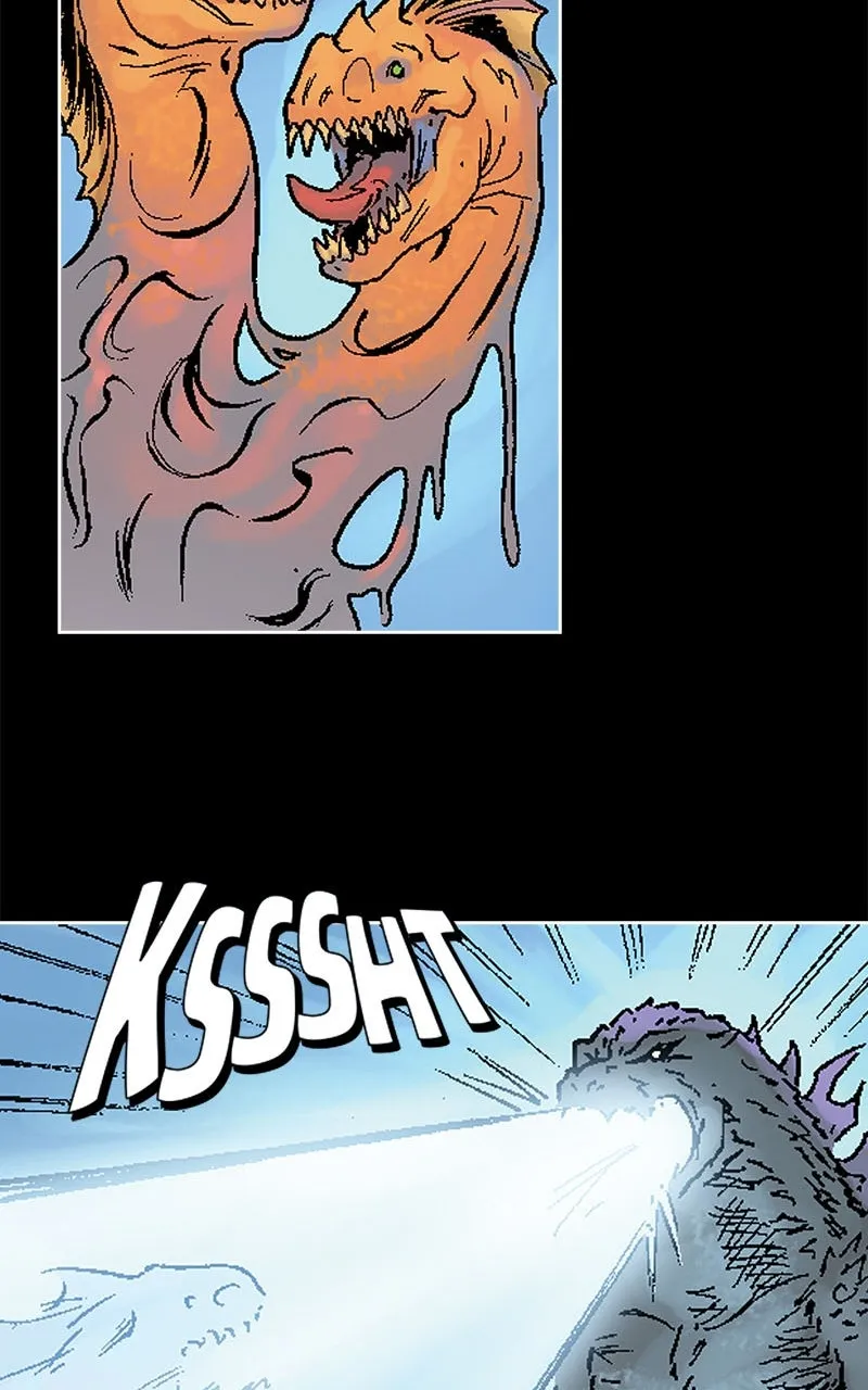 Read Godzilla: Unnatural Disasters chapter 23 image 13 on Lezhin