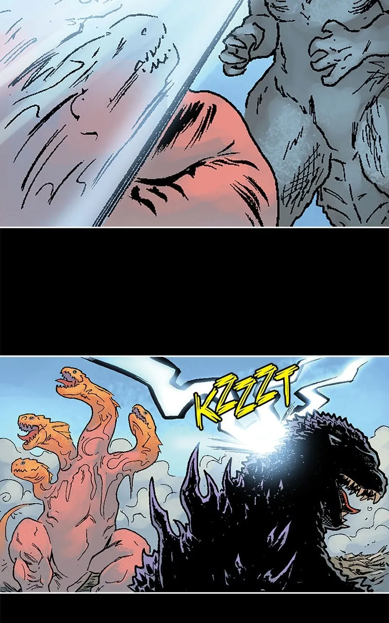 Read Godzilla: Unnatural Disasters chapter 23 image 14 on Lezhin