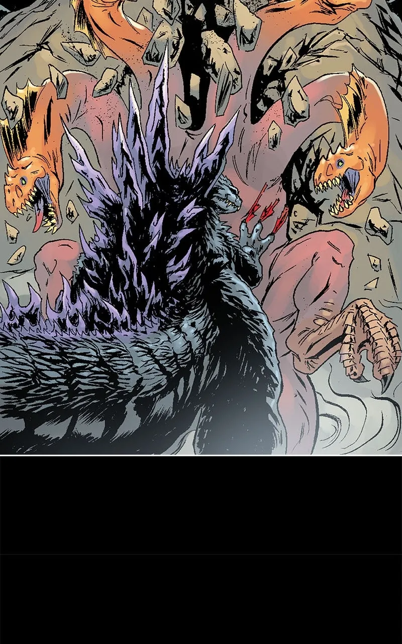 Read Godzilla: Unnatural Disasters chapter 23 image 17 on Lezhin